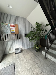 NCグリーンハイツのロビー|毎日通るロビーはこのようになっています