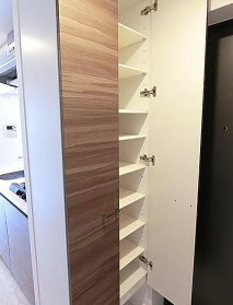 ルーエ本町の収納