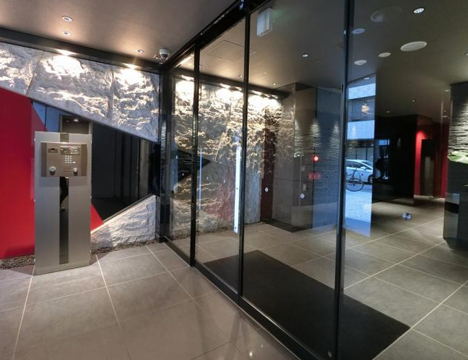 ルーエ本町のセキュリティ