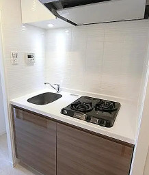 ルーエ本町のキッチン