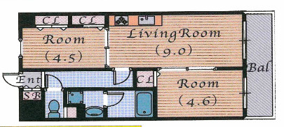 フォルトゥーナ北梅田