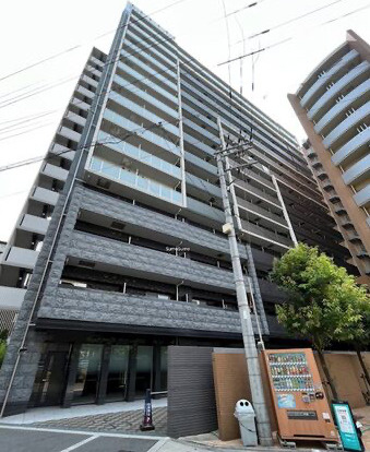 プレサンス立売堀パークシティの外観