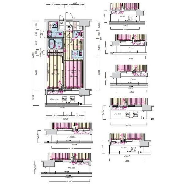 プレサンス京町堀ノース