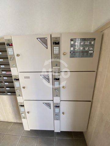 ラナップスクエア北梅田シティのその他共用部分|ラナップスクエア北梅田シティ　宅配ボックス