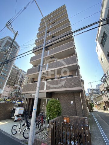 ラナップスクエア北梅田シティの外観|ラナップスクエア北梅田シティ　外観