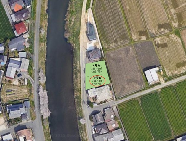 糸島市高田３丁目　売り土地【B号地】の周辺