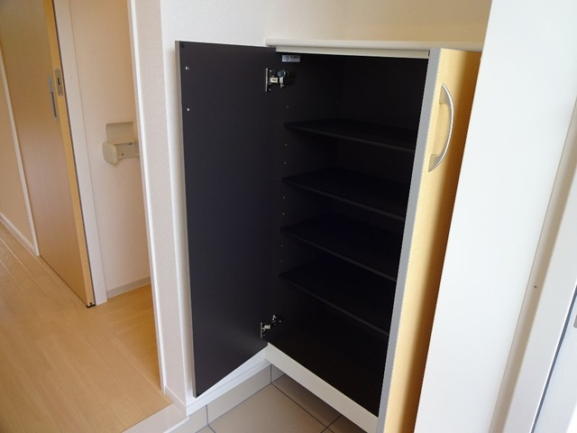 スライヴ プレイスの収納|下駄箱