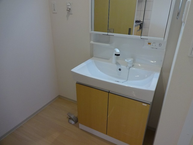 スライヴ プレイスの独立洗面台|洗髪洗面化粧台