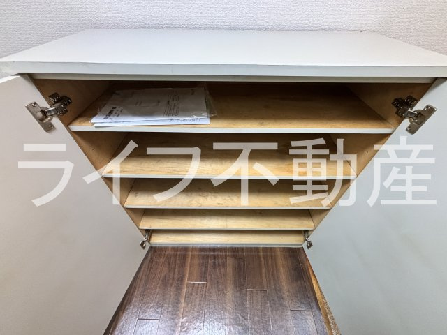 カーザ寿の収納|収納があります