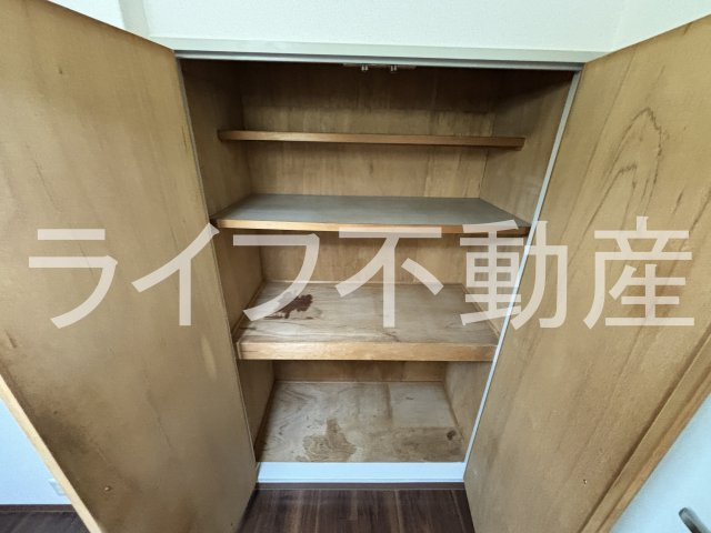 カーザ寿の収納|大きなものも収納できそうです