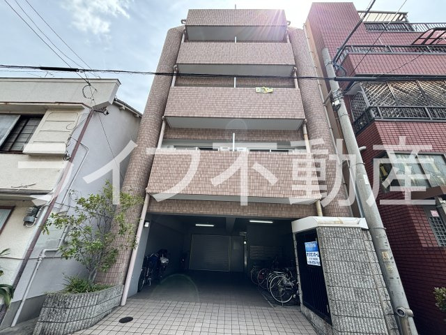 カーザ寿の外観|外観です