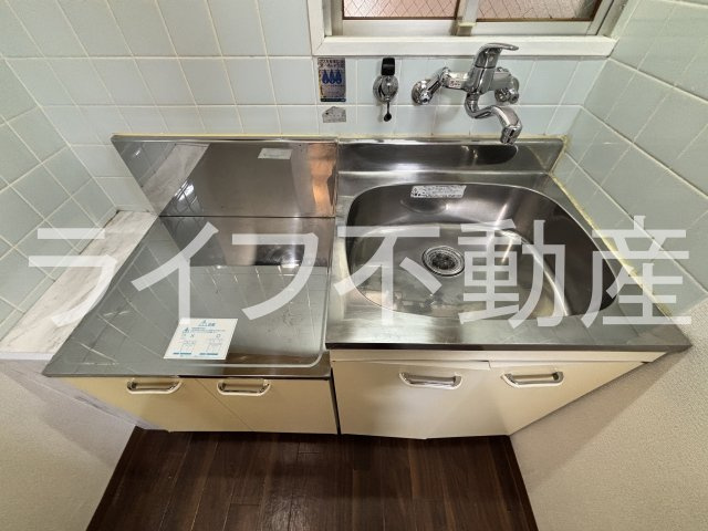 カーザ寿のキッチン|きれいなキッチンです