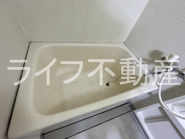 カーザ寿の浴室|きれいなお風呂です