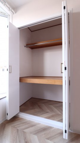 クイーンズコート東落合 C棟の収納