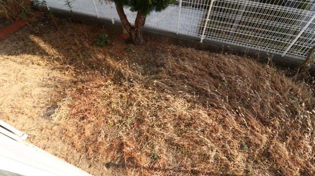 クイーンズコート東落合 C棟のバルコニー