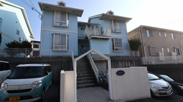 クイーンズコート東落合 C棟の外観