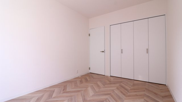 クイーンズコート東落合 C棟の寝室