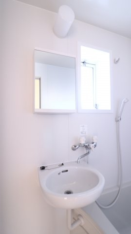 クイーンズコート東落合 C棟の洗面所