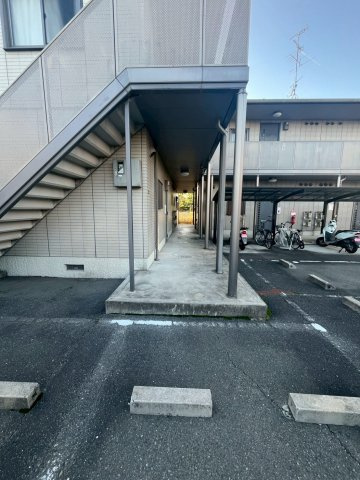 パストラルハイツのエントランス