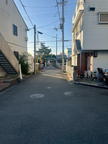 パストラルハイツの周辺