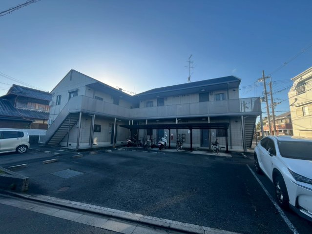 パストラルハイツの外観