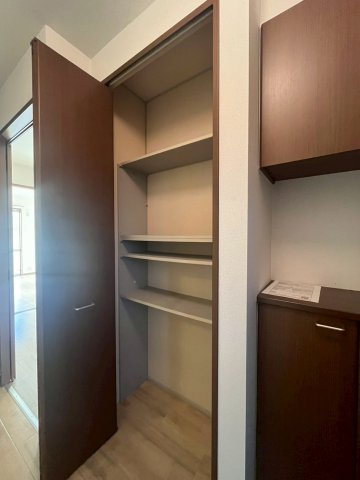 パストラルハイツの収納