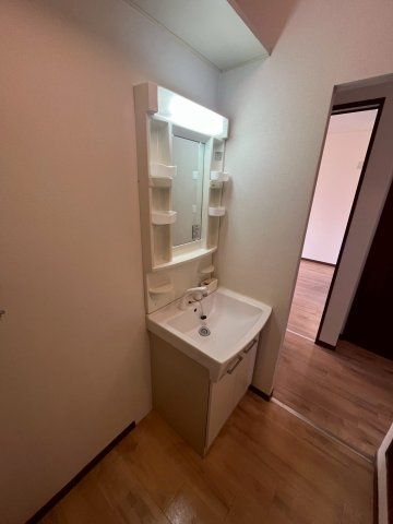 パストラルハイツの洗面所