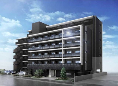 【外観パース】 | ガーラ川口グランドステージ