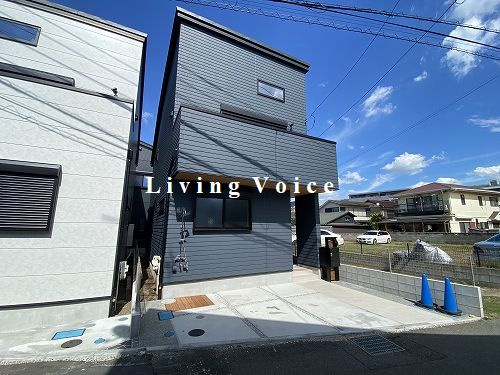 【外観】 | 【仲介手数料０円】茅ヶ崎市柳島海岸　新築一戸建て　全3棟 | Ｂ棟【仲介手数料０円】茅ヶ崎市柳島海岸　新築一戸建て　全3棟