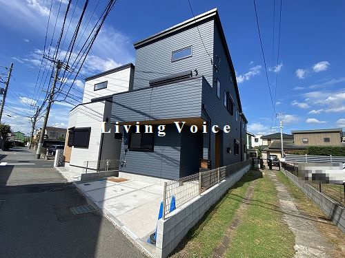 【外観】 | 【仲介手数料０円】茅ヶ崎市柳島海岸　新築一戸建て　全3棟 | Ｂ棟【仲介手数料０円】茅ヶ崎市柳島海岸　新築一戸建て　全3棟