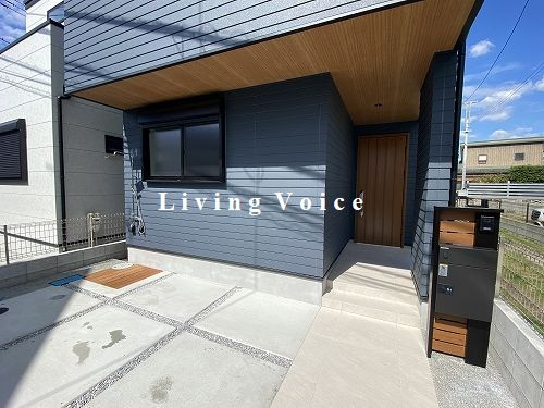 【エントランス】 | 【仲介手数料０円】茅ヶ崎市柳島海岸　新築一戸建て　全3棟 | 【仲介手数料０円】茅ヶ崎市柳島海岸　新築一戸建て　全3棟