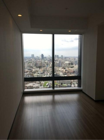 新宿区西新宿８丁目の賃貸マンションのその他|眺望