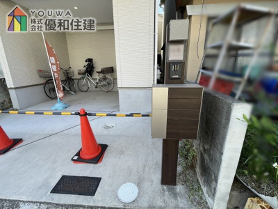 【防犯設備】 | 中古戸建　明石市鳥羽