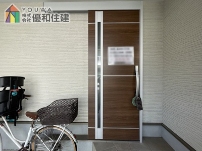 【玄関】 | 中古戸建　明石市鳥羽