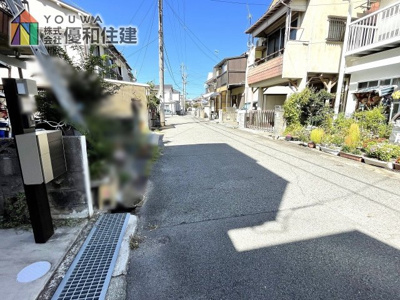 【前面道路含む現地写真】 | 中古戸建　明石市鳥羽