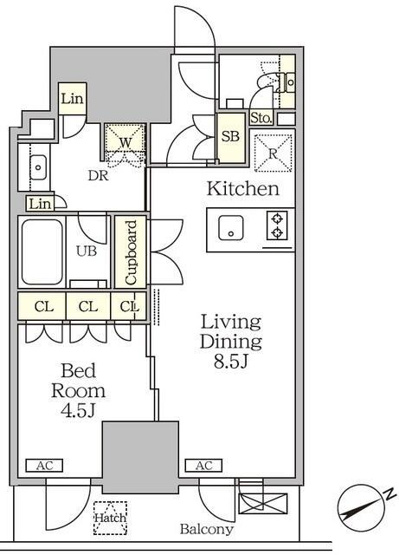 【間取り】 | Jタイプ 