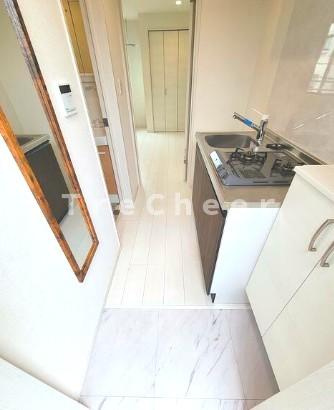 ベルレーヌ南大泉の玄関