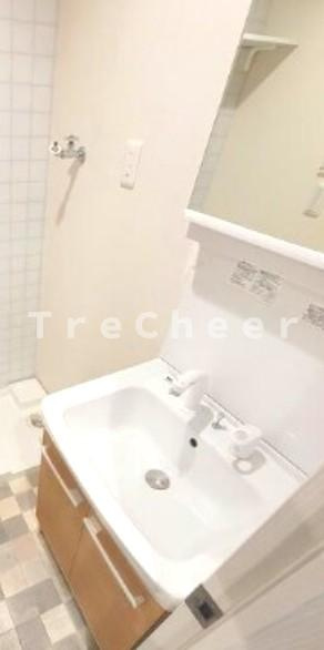 ベルレーヌ南大泉の洗面所