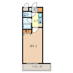 【間取り】 | シャンフレア北浦和
