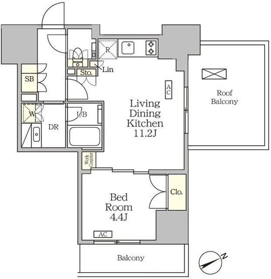 【間取り】 | Iタイプ 