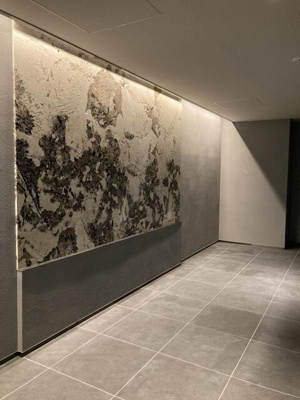 【ロビー】 | ザ・パークハビオ大森山王 | エレベーターホール 