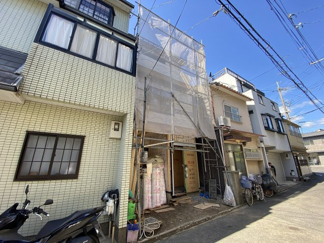 紫野十二坊町 新築戸建(1号地)の外観