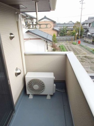 メゾン・アムールのバルコニー