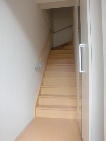 メゾン・アムールの玄関