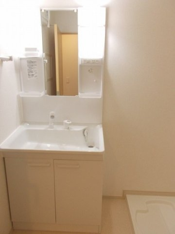 メゾン・アムールの洗面所