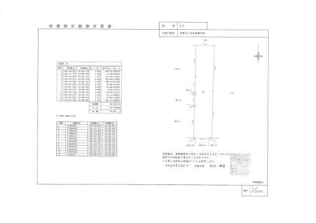 フラッティ新御幸町（全11室）の土地図