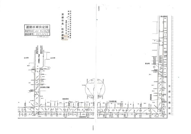 フラッティ新御幸町（全11室）の土地図