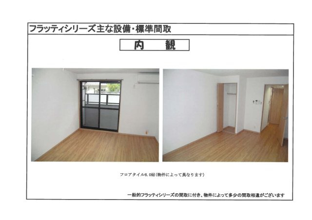 フラッティ新御幸町（全11室）のその他