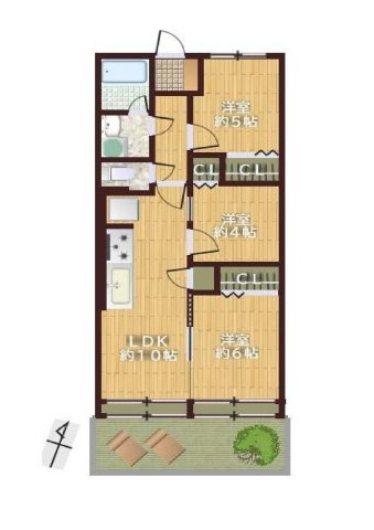 藤が丘パークハウスの画像