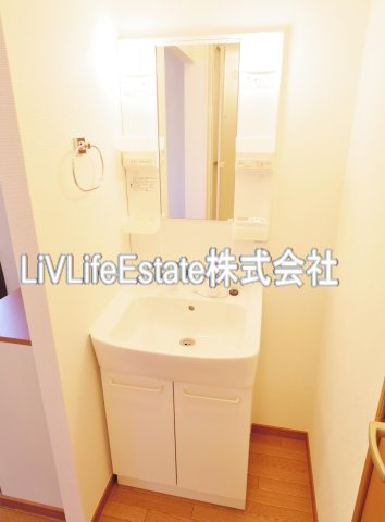 ドミール田無の洗面所